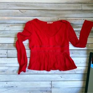 Mi ami by Francesca’s Blouse